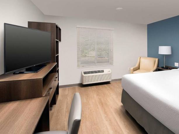Imagen de la habitación del Hotel WoodSpring Suites Atlanta Airport. Foto 10