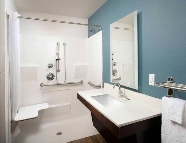 Imagen de la habitación del Hotel WoodSpring Suites Atlanta Airport. Foto 11