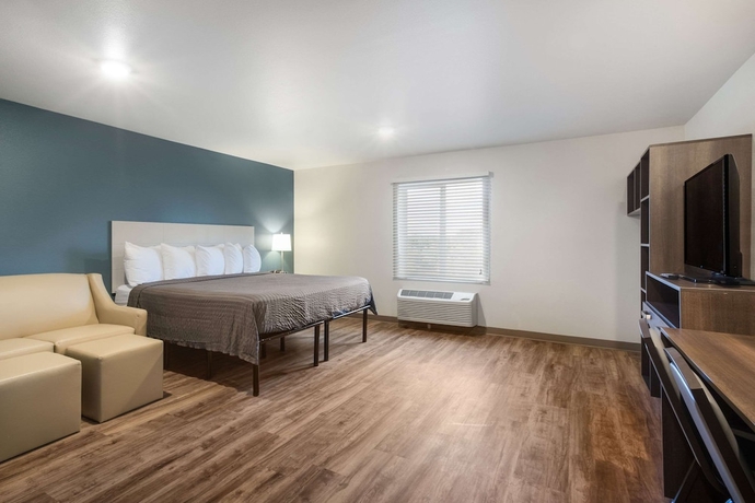 Imagen de la habitación del Hotel WoodSpring Suites Atlanta Newnan. Foto 2