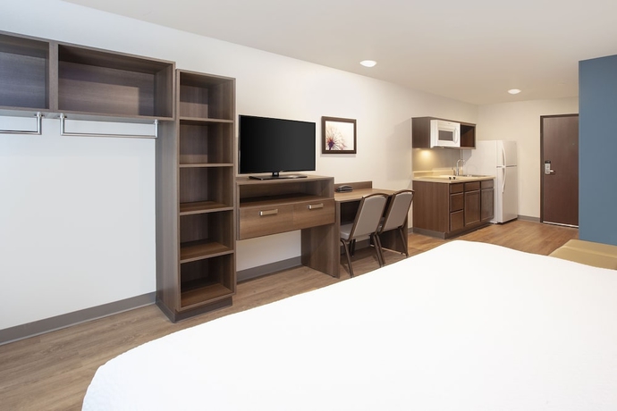 Imagen de la habitación del Hotel WoodSpring Suites Atlanta Newnan. Foto 3
