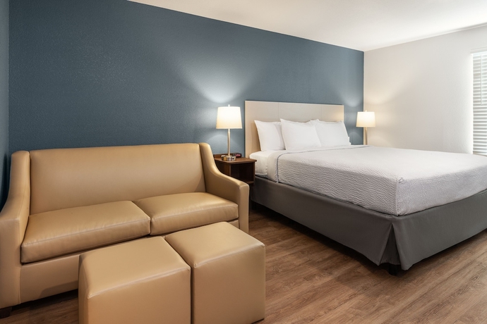 Imagen de la habitación del Hotel WoodSpring Suites Atlanta Newnan. Foto 4