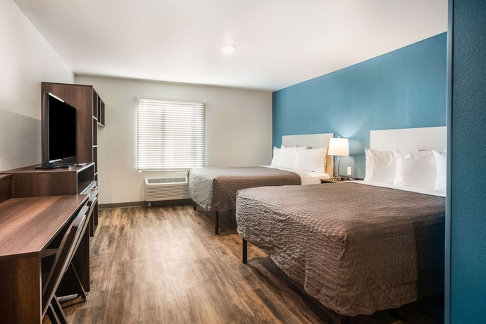Imagen de la habitación del Hotel WoodSpring Suites Atlanta Newnan. Foto 5