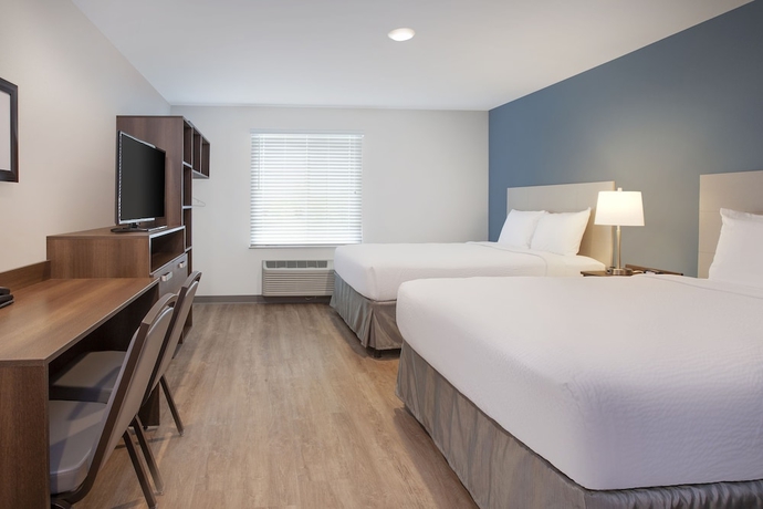 Imagen de la habitación del Hotel WoodSpring Suites Atlanta Newnan. Foto 6