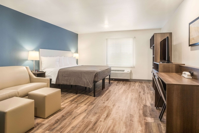 Imagen de la habitación del Hotel WoodSpring Suites Atlanta Newnan. Foto 7