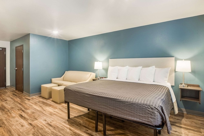 Imagen de la habitación del Hotel WoodSpring Suites Atlanta Newnan. Foto 8