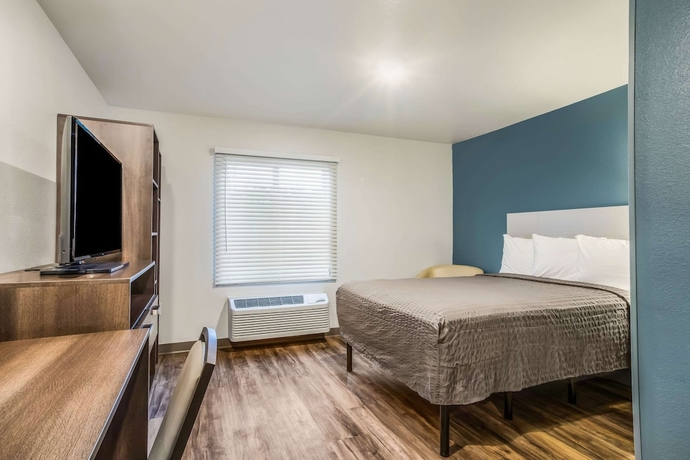 Imagen de la habitación del Hotel WoodSpring Suites Atlanta Newnan. Foto 9