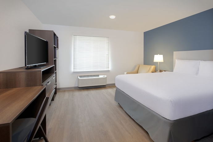Imagen de la habitación del Hotel WoodSpring Suites Atlanta Newnan. Foto 10