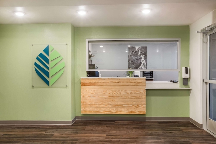 Imagen de los interiores del Hotel WoodSpring Suites Atlanta Newnan. Foto 14