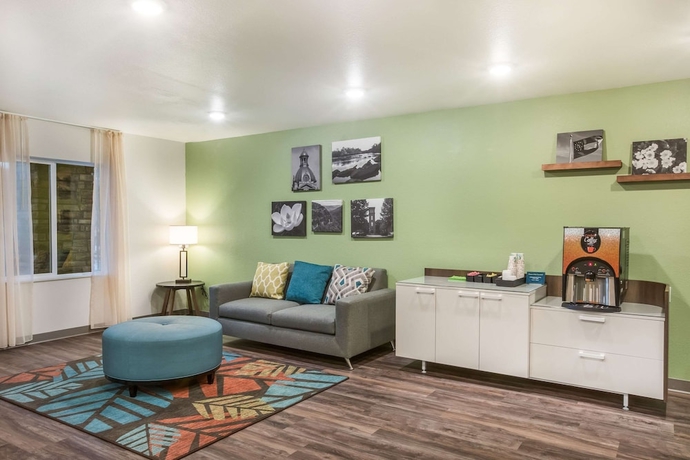 Imagen de los interiores del Hotel WoodSpring Suites Atlanta Newnan. Foto 15