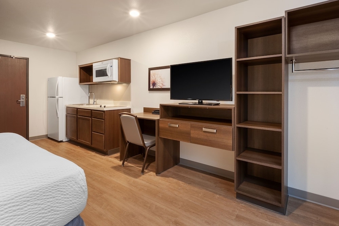 Imagen de la habitación del Hotel WoodSpring Suites Atlanta Newnan. Foto 12