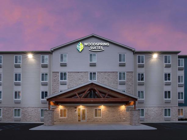 Imagen general del Hotel WoodSpring Suites Atlanta Stockbridge. Foto 1