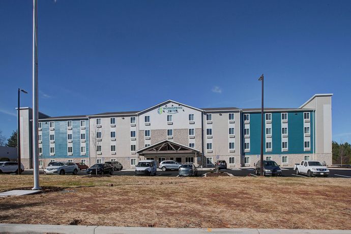Imagen general del Hotel WoodSpring Suites Atlanta Stockbridge. Foto 2