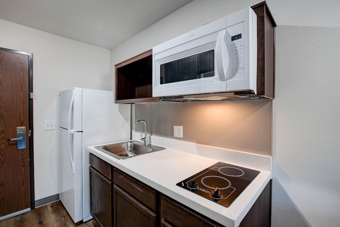 Imagen de la habitación del Hotel WoodSpring Suites Atlanta Stockbridge. Foto 3