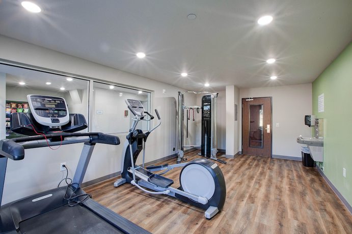 Imagen de los interiores del Hotel WoodSpring Suites Atlanta Stockbridge. Foto 15