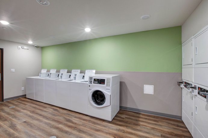 Imagen de los interiores del Hotel WoodSpring Suites Atlanta Stockbridge. Foto 16