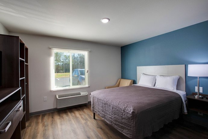 Imagen de la habitación del Hotel WoodSpring Suites Atlanta Stockbridge. Foto 5