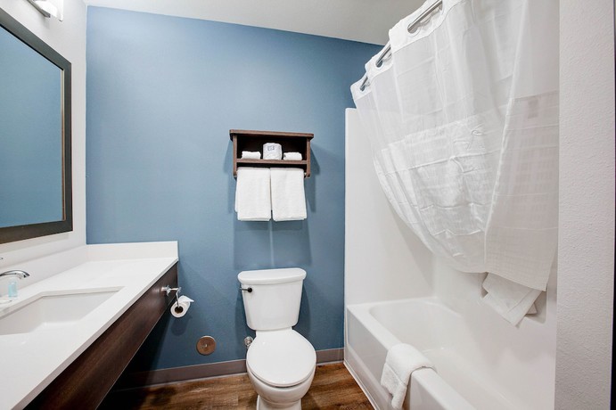 Imagen de la habitación del Hotel WoodSpring Suites Atlanta Stockbridge. Foto 6