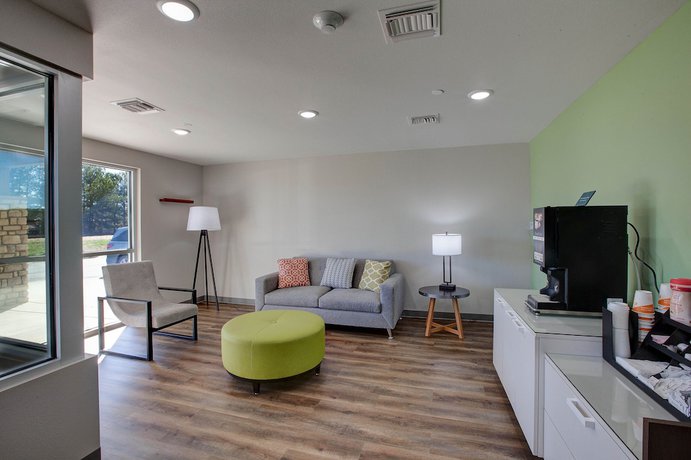 Imagen de los interiores del Hotel WoodSpring Suites Atlanta Stockbridge. Foto 18
