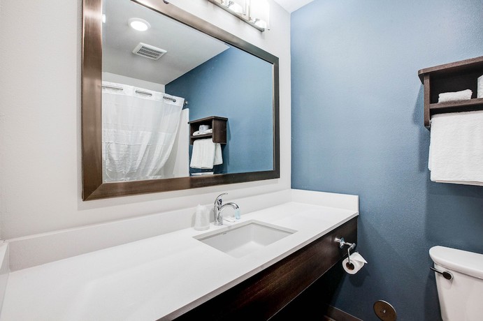 Imagen de la habitación del Hotel WoodSpring Suites Atlanta Stockbridge. Foto 8