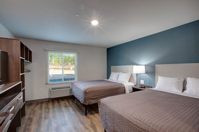 Imagen de la habitación del Hotel WoodSpring Suites Atlanta Stockbridge. Foto 9