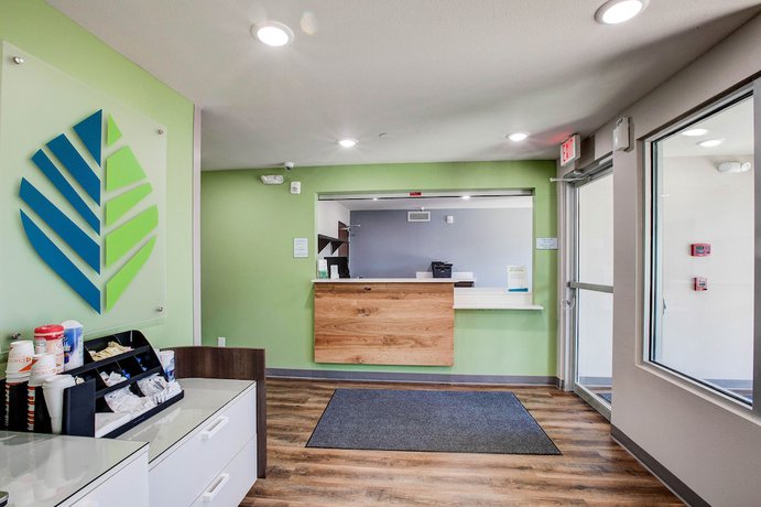Imagen de los interiores del Hotel WoodSpring Suites Atlanta Stockbridge. Foto 20