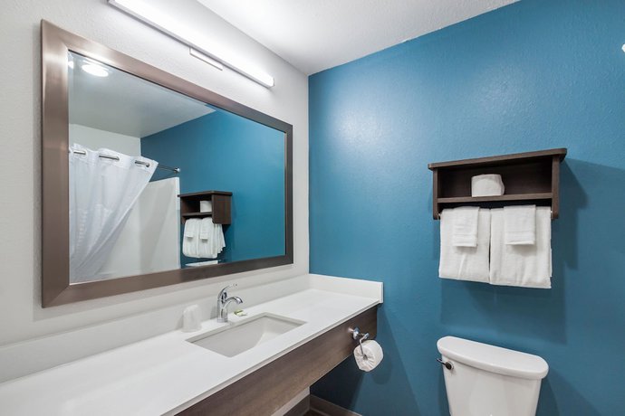 Imagen de la habitación del Hotel WoodSpring Suites Austin Georgetown. Foto 9