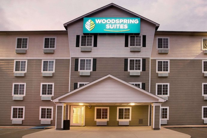 Imagen general del Hotel WoodSpring Suites Baton Rouge Airline Highway. Foto 1