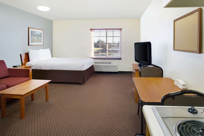 Imagen de la habitación del Hotel WoodSpring Suites Baton Rouge Airline Highway. Foto 9
