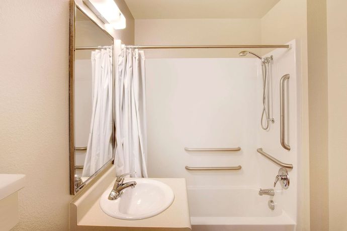 Imagen de la habitación del Hotel WoodSpring Suites Baton Rouge Airline Highway. Foto 10