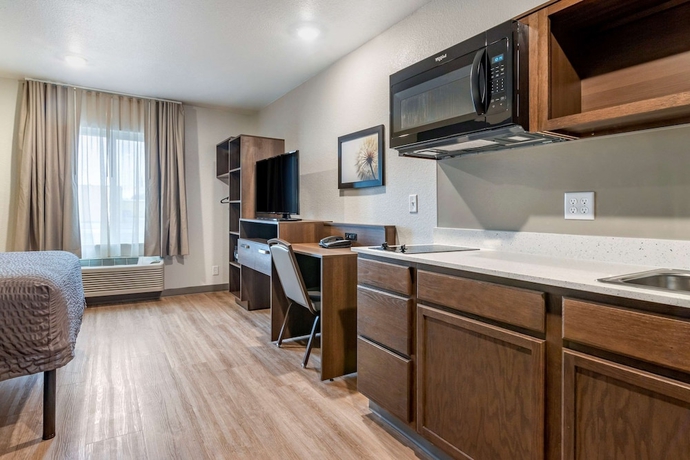 Imagen de la habitación del Hotel WoodSpring Suites Brunswick. Foto 3