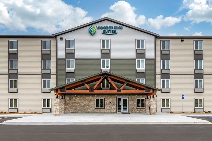 Imagen general del Hotel WoodSpring Suites Brunswick. Foto 1