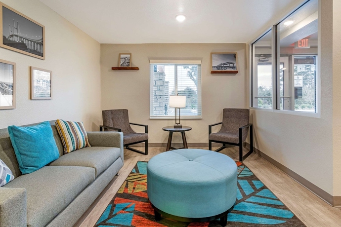 Imagen de los interiores del Hotel WoodSpring Suites Brunswick. Foto 19