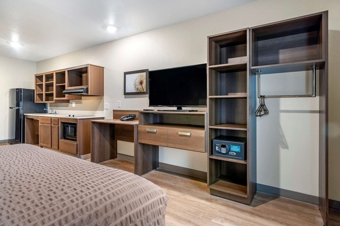 Imagen de la habitación del Hotel WoodSpring Suites Brunswick. Foto 12