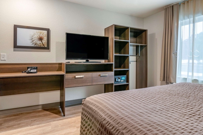 Imagen de la habitación del Hotel WoodSpring Suites Brunswick. Foto 13