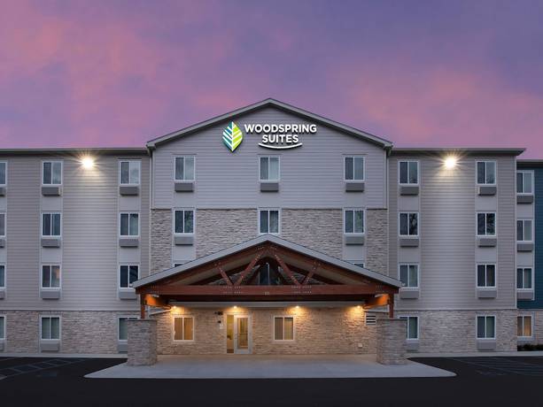 Imagen general del Hotel WoodSpring Suites Carol Stream - Chicago. Foto 3