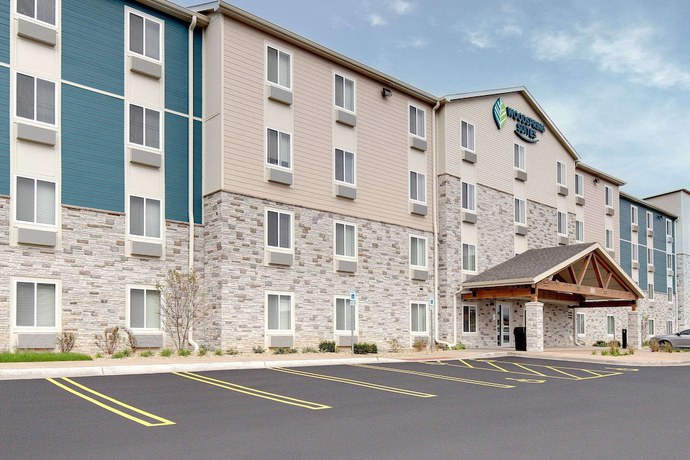 Imagen general del Hotel WoodSpring Suites Carol Stream - Chicago. Foto 4