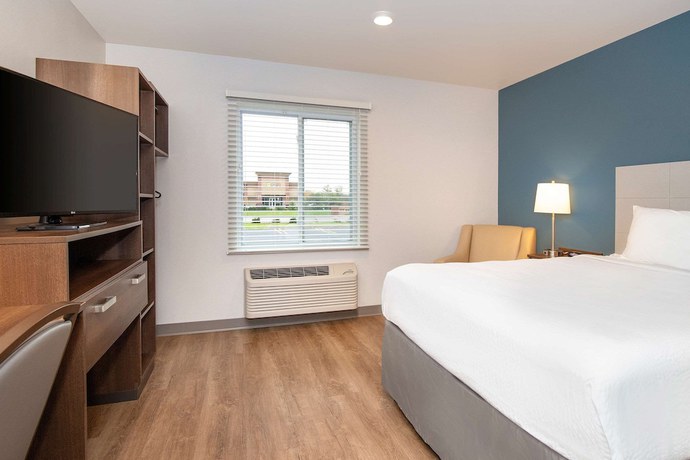 Imagen de la habitación del Hotel WoodSpring Suites Carol Stream - Chicago. Foto 10