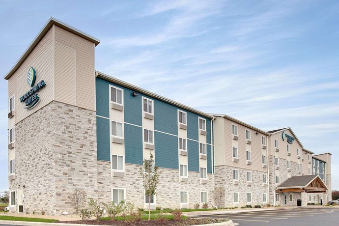 Imagen general del Hotel WoodSpring Suites Carol Stream - Chicago. Foto 5
