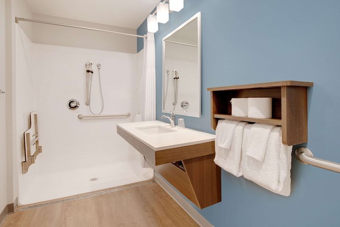 Imagen de la habitación del Hotel WoodSpring Suites Carol Stream - Chicago. Foto 12