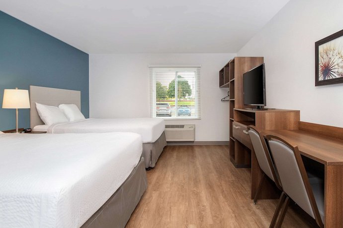 Imagen de la habitación del Hotel WoodSpring Suites Carol Stream - Chicago. Foto 13