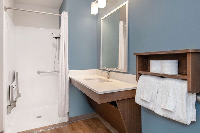 Imagen de la habitación del Hotel WoodSpring Suites Carol Stream - Chicago. Foto 14