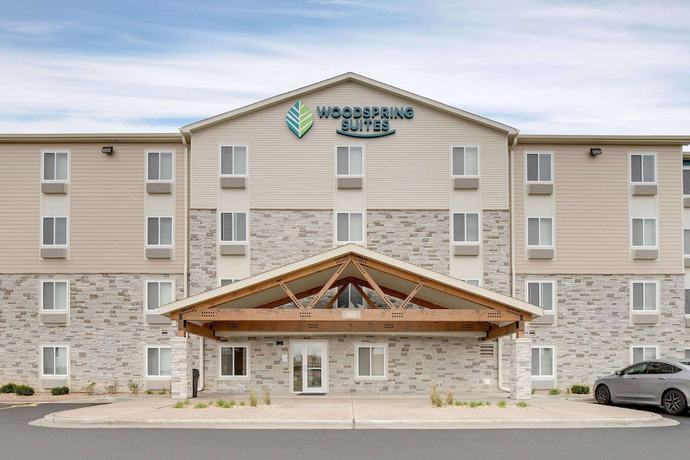 Imagen general del Hotel WoodSpring Suites Carol Stream - Chicago. Foto 2