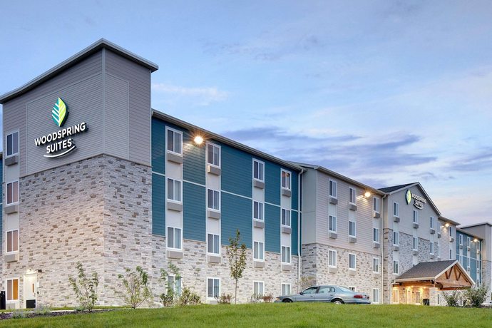 Imagen general del Hotel WoodSpring Suites Carol Stream - Chicago. Foto 6