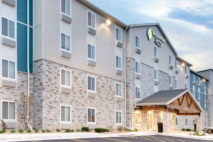 Imagen general del Hotel WoodSpring Suites Carol Stream - Chicago. Foto 7
