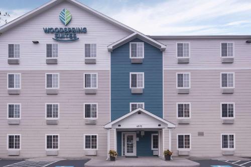 Imagen general del Hotel WoodSpring Suites Charleston Airport. Foto 2