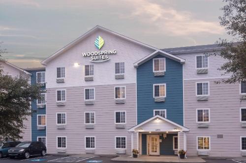 Imagen general del Hotel WoodSpring Suites Charleston Airport. Foto 5