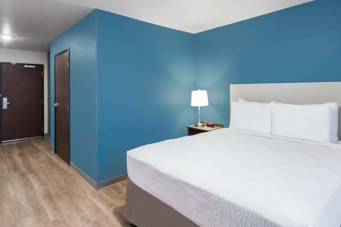Imagen de la habitación del Hotel WoodSpring Suites Chicago Addison. Foto 6