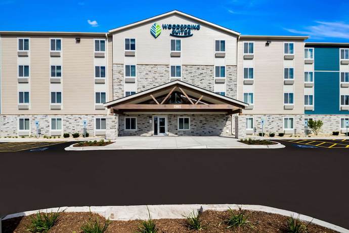 Imagen general del Hotel WoodSpring Suites Chicago Addison. Foto 3