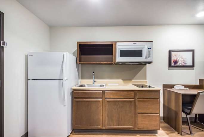 Imagen de la habitación del Hotel WoodSpring Suites Chicago Addison. Foto 7