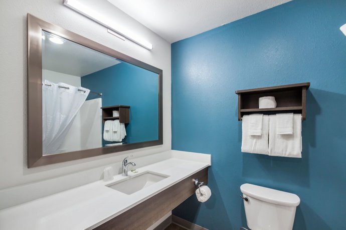 Imagen de la habitación del Hotel WoodSpring Suites Chicago Addison. Foto 10